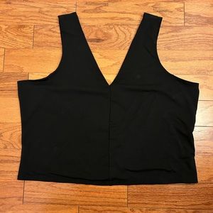 NWOT Republic v-neck crop cami